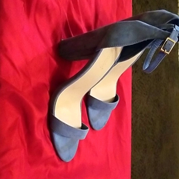 Shoe Dazzle Shoes - Block Heel Shoes